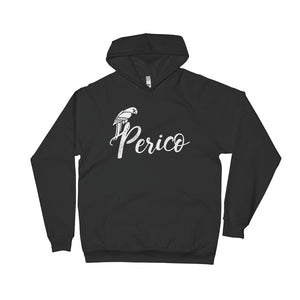 Perico (WHT) - Unisex Fleece Hoodie
