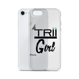 Trii Girl (BLK)-iPhone Case