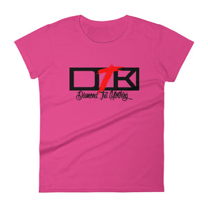 DTK Brush (red) Women's short sleeve t-shirt