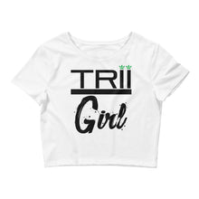 Trii Girl Women’s Crop Tee