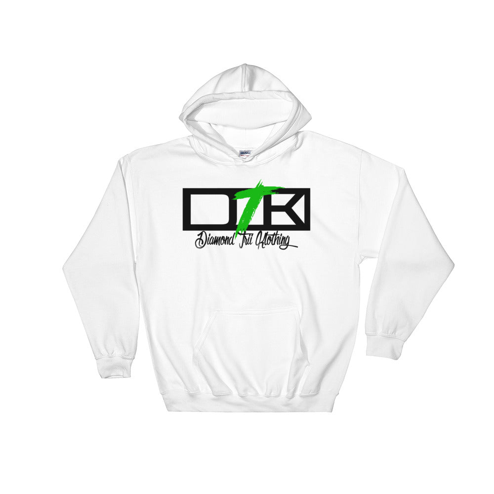 DTK 2 (green) - Hooded Sweatshirt