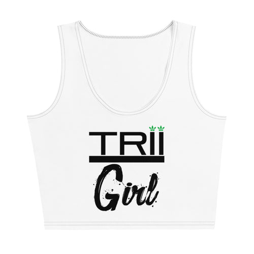 Trii Girl- Crop Tank Top