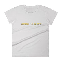 DTK 1 Women's short sleeve t-shirt
