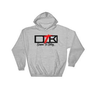 DTK 2 (red) - Hooded Sweatshirt