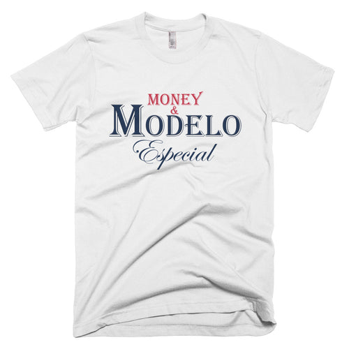 Money & Modelo - Short-Sleeve T-Shirt