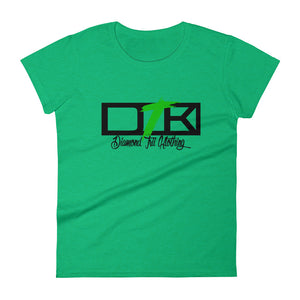 DTK Brush (green) Women's short sleeve t-shirt