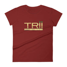 Trii Gold Nugget Women's short sleeve t-shirt