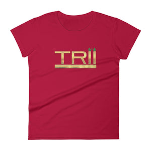 Trii Gold Nugget Women's short sleeve t-shirt
