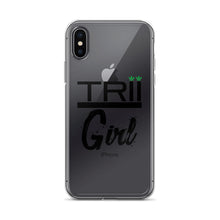 Trii Girl (BLK)-iPhone Case