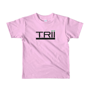 Trii Logo (B)Short sleeve kids t-shirt