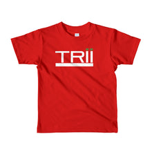 Trii Logo (W) Short sleeve kids t-shirt
