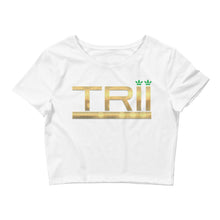 Trii Gold Nugget Women’s Crop Tee