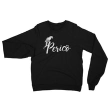 Perico (wht) - Unisex California Fleece Raglan Sweatshirt