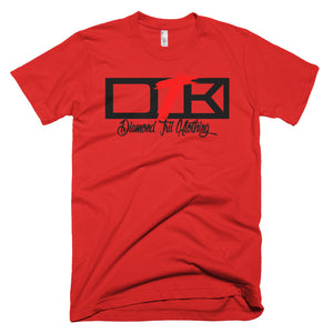 DTK - Brush (Red) Short-Sleeve T-Shirt
