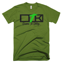 DTK - Brush (Green) Short-Sleeve T-Shirt