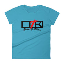 DTK Brush (red) Women's short sleeve t-shirt