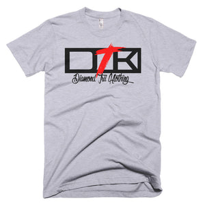 DTK - Brush (Red) Short-Sleeve T-Shirt