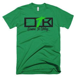 DTK - Brush (Green) Short-Sleeve T-Shirt