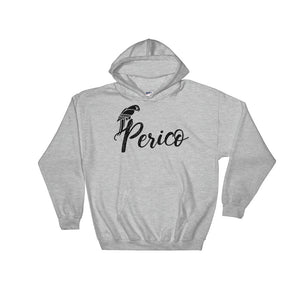 Perico (BLK) - Hooded Sweatshirt