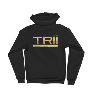 Trii Gold Nugget - Zip Hoodie sweater Unisex