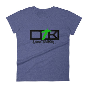 DTK Brush (green) Women's short sleeve t-shirt
