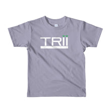 Trii Logo (W) Short sleeve kids t-shirt