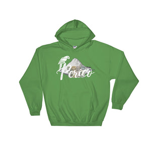 Perico Mnt (Wht) - Hooded Sweatshirt