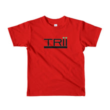 Trii Logo (B)Short sleeve kids t-shirt