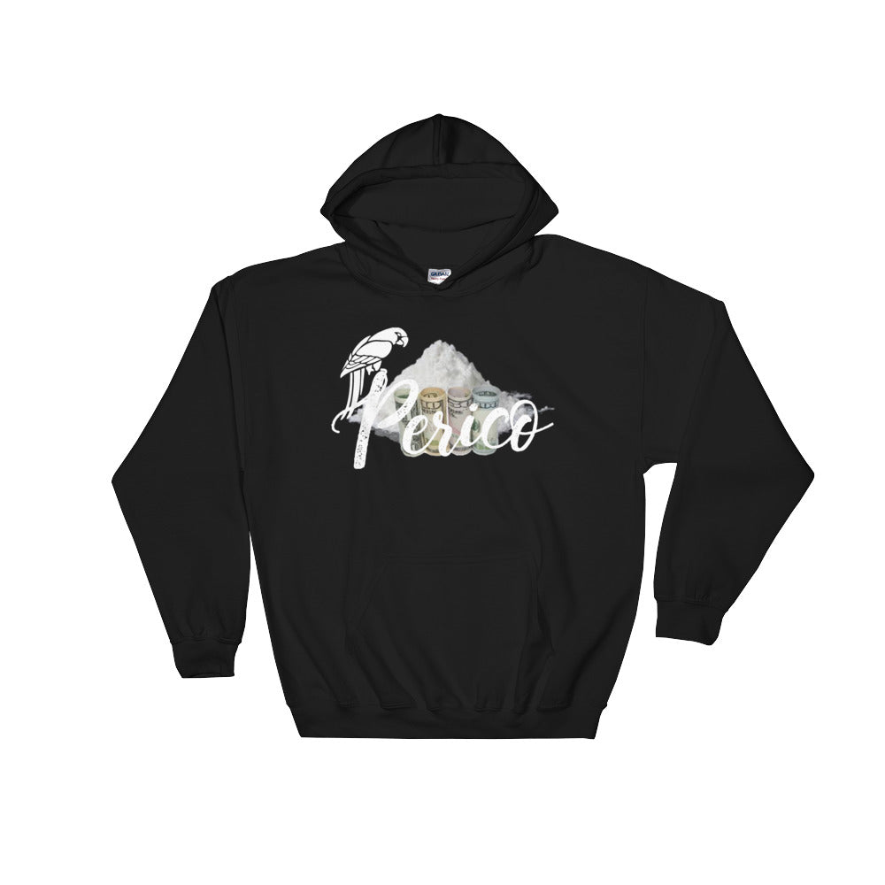 Perico Mnt (Wht) - Hooded Sweatshirt