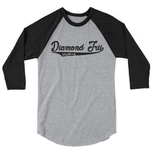 DTK Baseball 3/4 sleeve raglan shirt