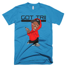 Kahill Got Trii (red) - Short-Sleeve T-Shirt